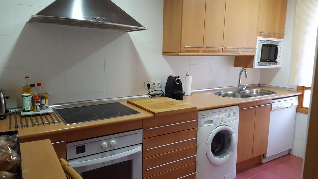 Apartamentos Alcaniz, Gala Luaran gambar